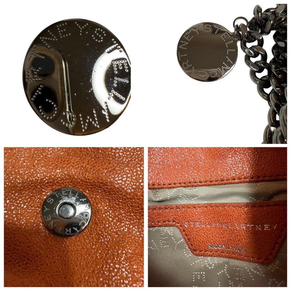 Stella McCartney Fold-Over Shoulder Bag